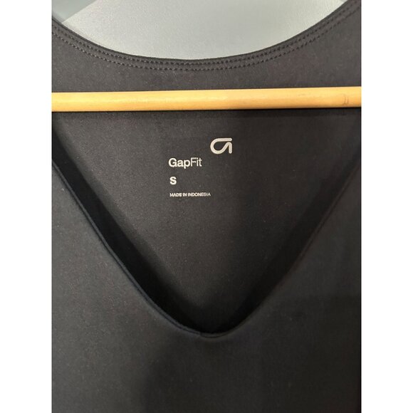 NWT GapFit Black Active Tank Dress S - Picture 3 of 5